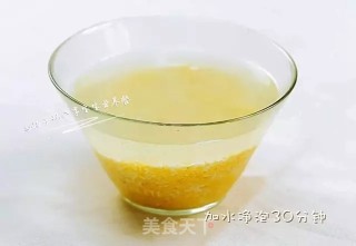 榴莲水果香饭团—宝宝营养加餐的做法步骤：3