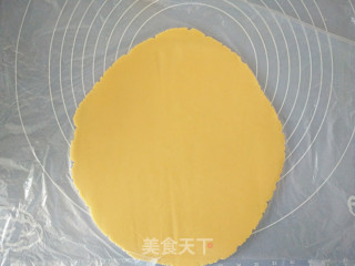 小碎花糖霜饼干的做法步骤：6