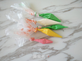 小碎花糖霜饼干的做法步骤：11