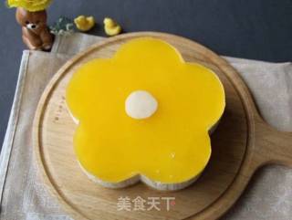 芒果芝士蛋糕的做法步骤：9