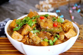 鳕鱼炖豆腐的做法步骤：9