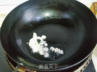 清炒口蘑芦笋的做法步骤：3