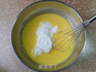 蔓越莓酸奶蛋糕的做法步骤：3