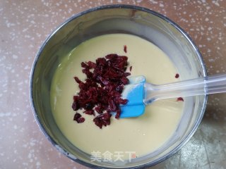 蔓越莓酸奶蛋糕的做法步骤：6