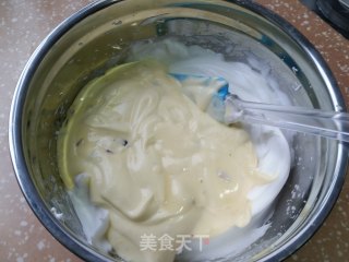 蔓越莓酸奶蛋糕的做法步骤：9