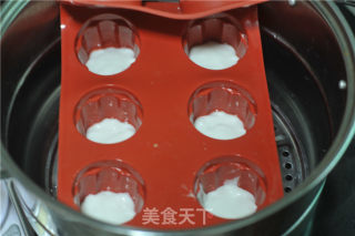 蓝莓水晶糕的做法步骤：4