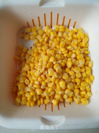 玉米鸡肉肠的做法步骤：1