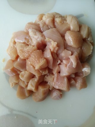 玉米鸡肉肠的做法步骤：2