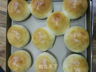 酸奶餐包的做法步骤：8