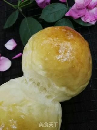 酸奶餐包的做法步骤：9