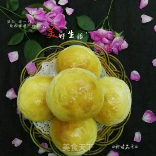 酸奶餐包的做法步骤：10