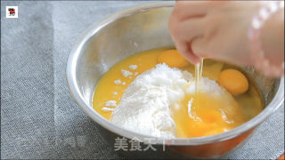 芒果班戟原来是这么做的的做法步骤：8