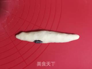 三股辫子包的做法步骤：6