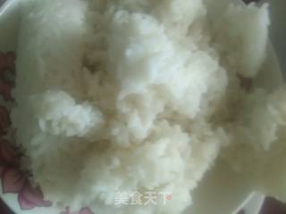 黄金炒饭的做法步骤：1