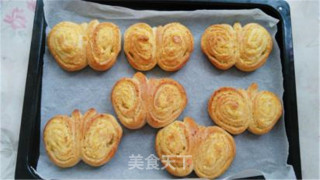 椰蓉蝴蝶包的做法步骤：14