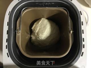 黑芝麻发面烧饼的做法步骤：3