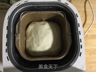 黑芝麻发面烧饼的做法步骤：6
