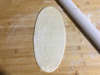 黑芝麻发面烧饼的做法步骤：8