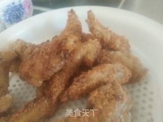 香酥鸡翅的做法步骤：7
