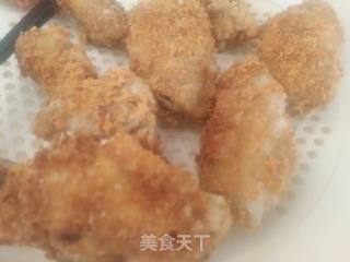 香酥鸡翅的做法步骤：8