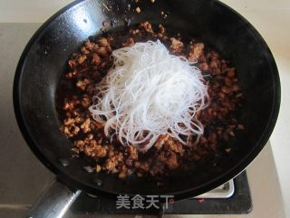 蚂蚁上树的做法步骤：6