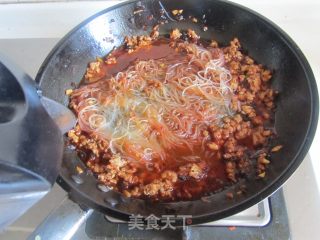 蚂蚁上树的做法步骤：7