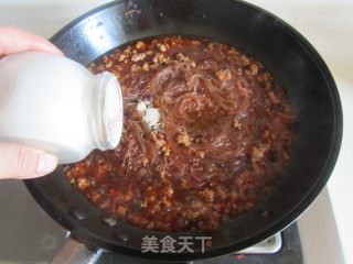 蚂蚁上树的做法步骤：8