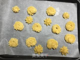 原味曲奇的做法步骤：9