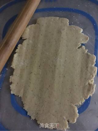 自制虾条的做法步骤：10