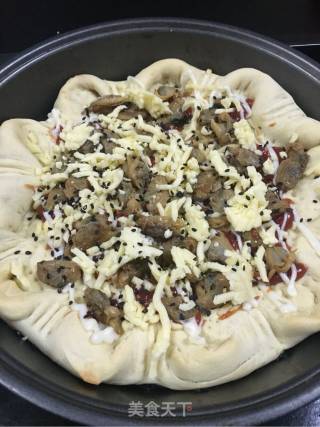花蛤肉饼的做法步骤：11