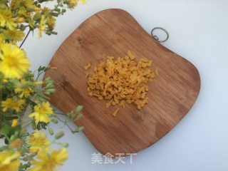 榨菜肉末蒸豆腐的做法步骤：2