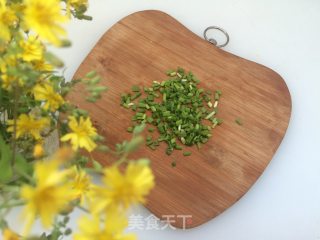 榨菜肉末蒸豆腐的做法步骤：3