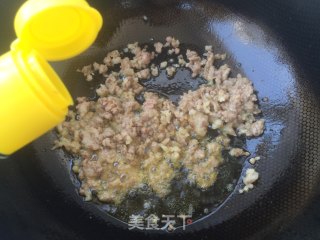榨菜肉末蒸豆腐的做法步骤：5