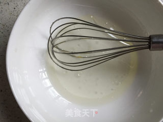 蛋糕夹心面包的做法步骤：4