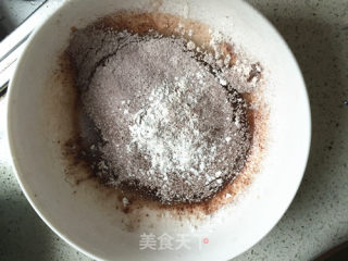 蛋糕夹心面包的做法步骤：6