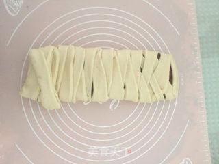 蛋糕夹心面包的做法步骤：20