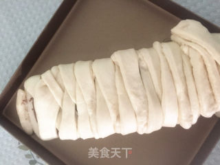 蛋糕夹心面包的做法步骤：22