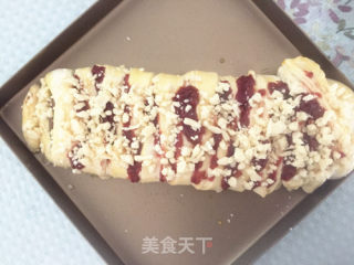 蛋糕夹心面包的做法步骤：23