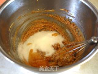 甜美巧克力饼干的做法步骤：1