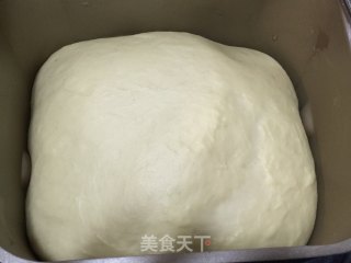 牛奶豆沙小餐包的做法步骤：3