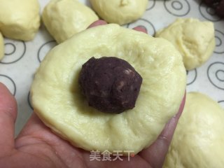 牛奶豆沙小餐包的做法步骤：7