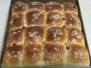 牛奶豆沙小餐包的做法步骤：11
