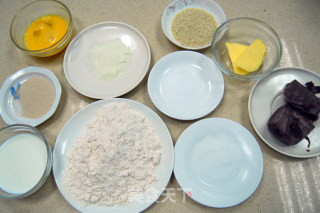豆沙面包的做法步骤：1