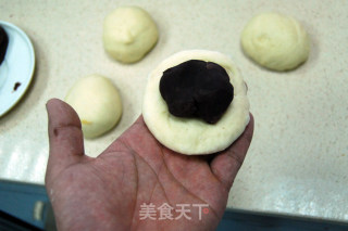 豆沙面包的做法步骤：6