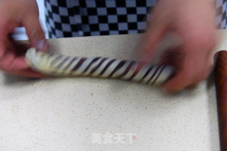 豆沙面包的做法步骤：7