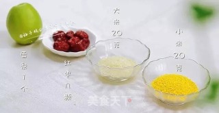 红枣梨粥—让宝宝有个好胃口的做法步骤：1