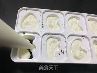 快手奥利奥冰淇淋雪糕棒冰的做法步骤：4