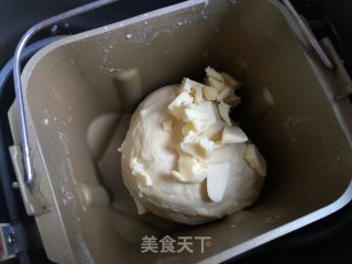 益力多肉松小餐包的做法步骤：2