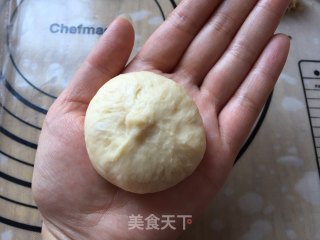 益力多肉松小餐包的做法步骤：8