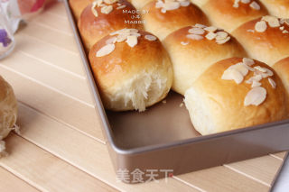 益力多肉松小餐包的做法步骤：14